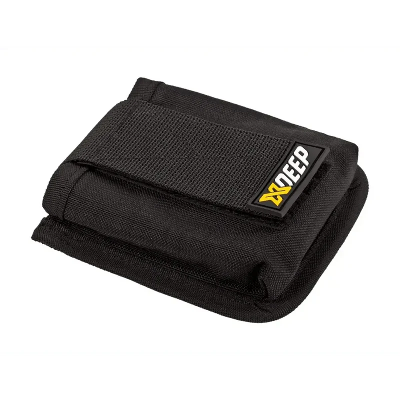 xDeep - Backmount Trim Pockets Größe M (2x1,5KG)- Zusätzliche Gewichtstaschen für optimales Tarieren
