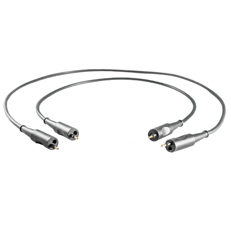 WAM E/O Cord Extension black 70cm