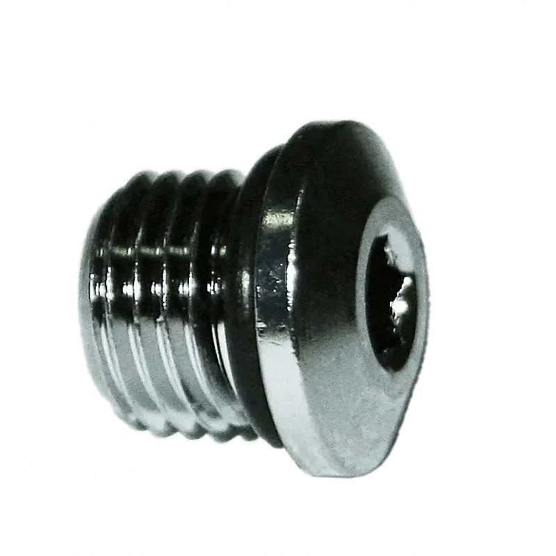 Blanking Plug 3/8 UNF chrome 3/8