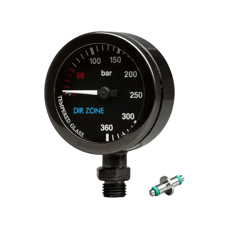 DIR ZONE SPG 52mm 288bar black-chromed black 52mm