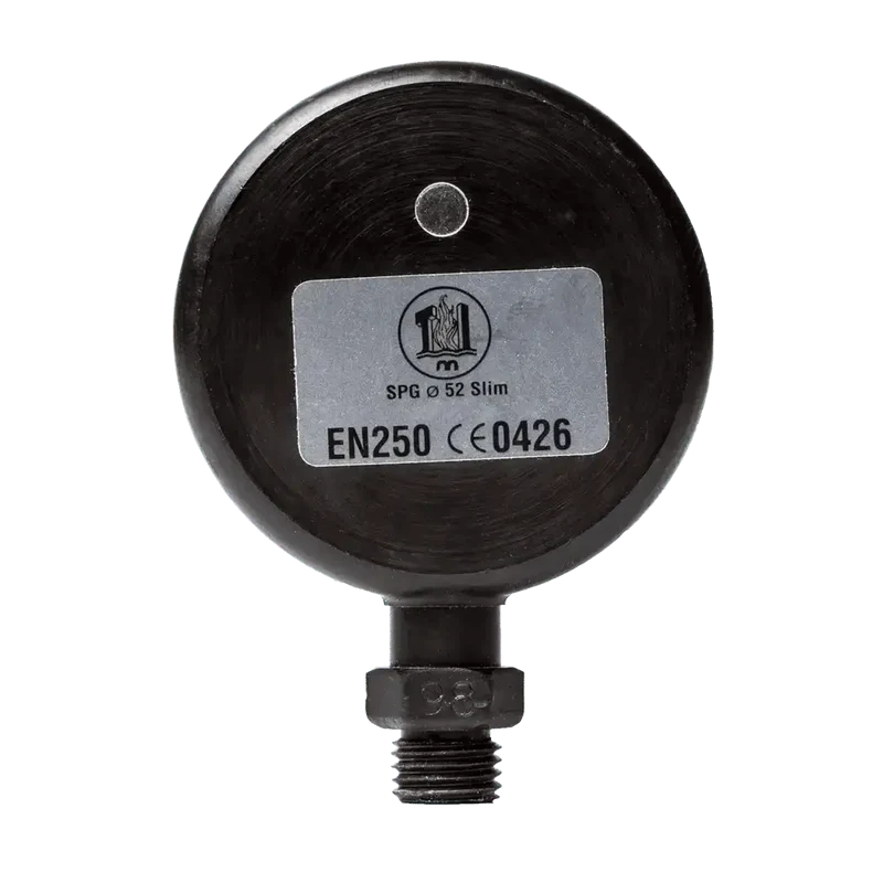 DIR ZONE SPG 52mm 240bar black-chromed schwarz 52mm