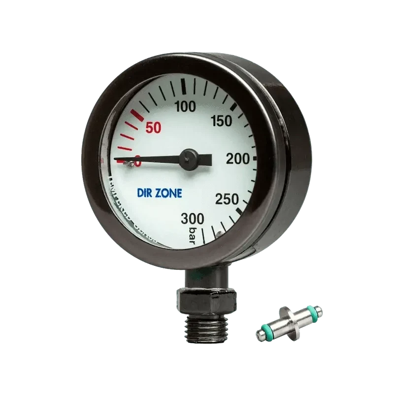DIR ZONE SPG 52mm 240bar black-chromed black-chromed 52mm