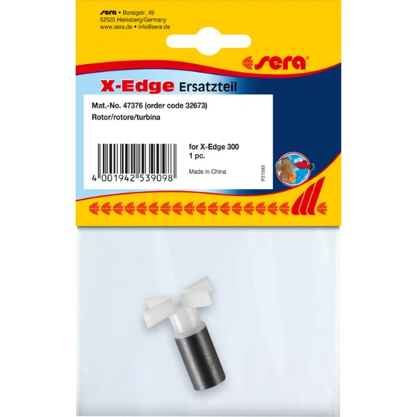 Sera 32673 Rotor X-Edge 300