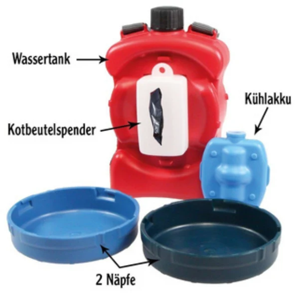 Egopet Outdoor Multi Wasserflasche 400ml