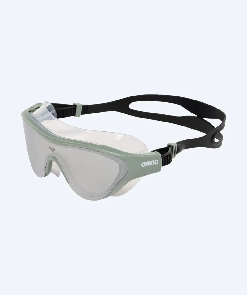 Arena Schwimmmaske - The One Mirror - Silber