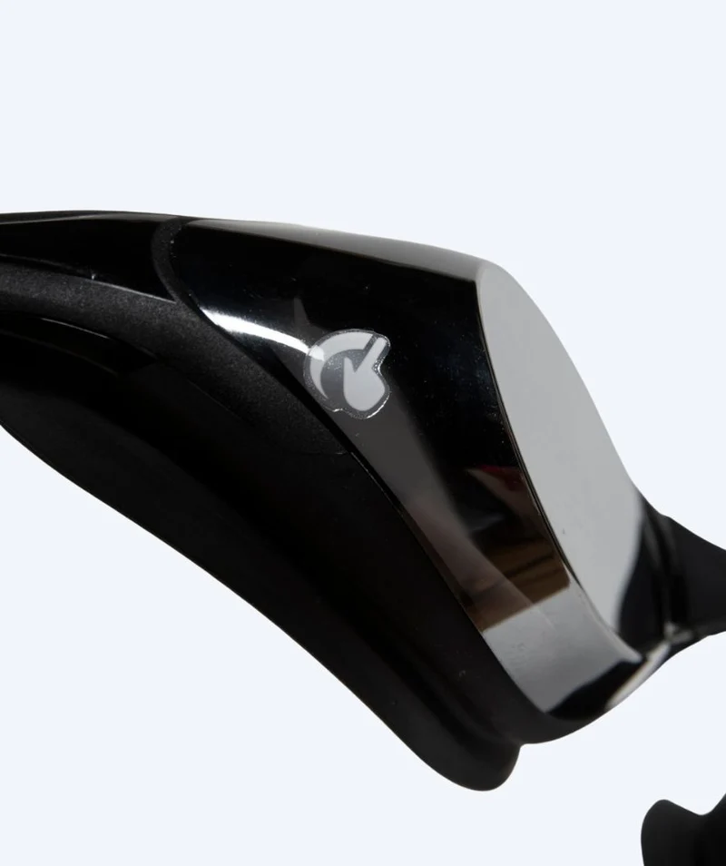 Arena Schwimmbrille - Cobra SWIPE Mirror - Schwarz/Silber