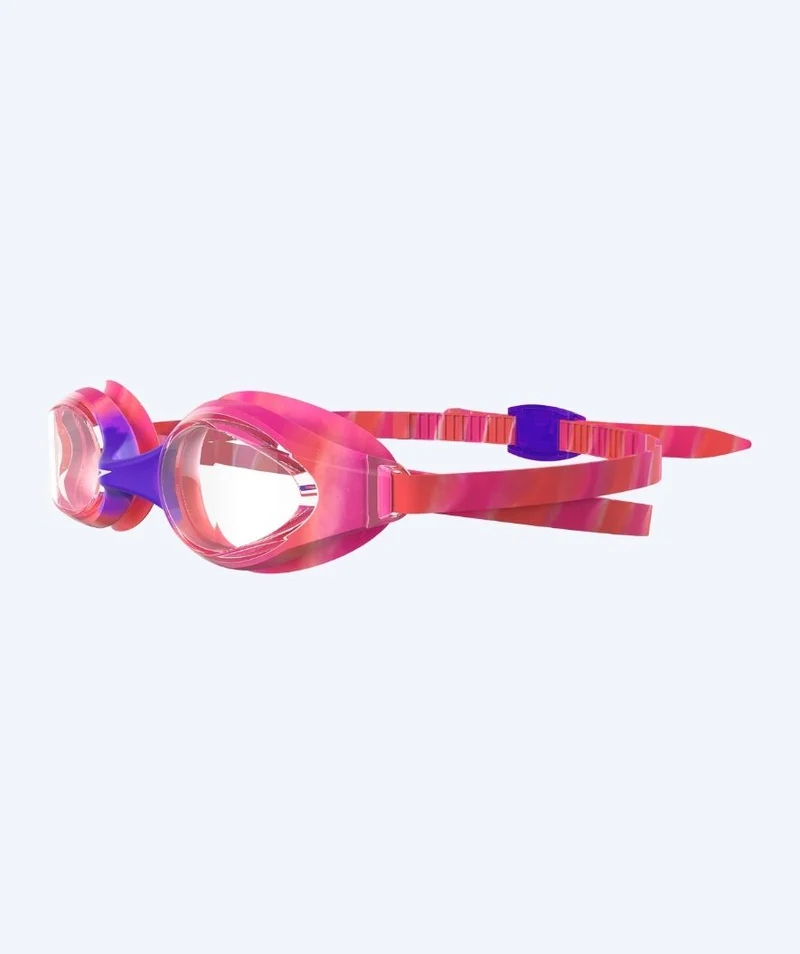 Speedo Schwimmbrille für Freizeitschwimmer - Hyper Flyer - Hellrosa/Lila