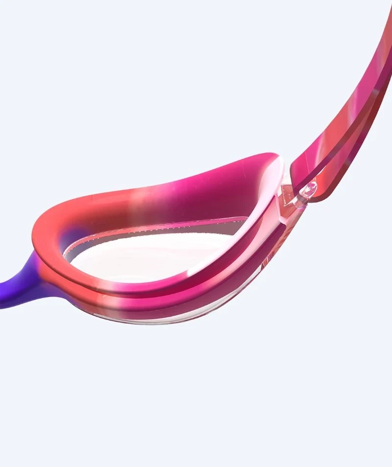 Speedo Schwimmbrille für Freizeitschwimmer - Hyper Flyer - Hellrosa/Lila