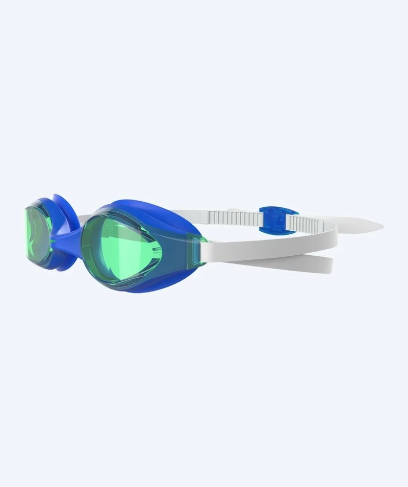 Speedo Schwimmbrille für Freizeitschwimmer - Hyper Flyer - Blau/Weiß
