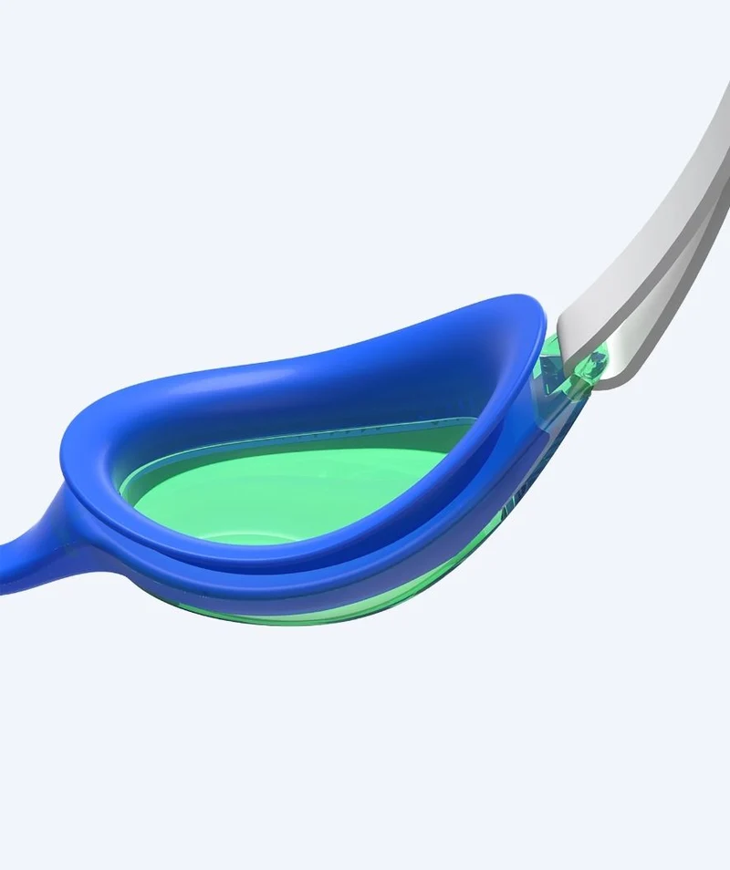 Speedo Schwimmbrille für Freizeitschwimmer - Hyper Flyer - Blau/Weiß