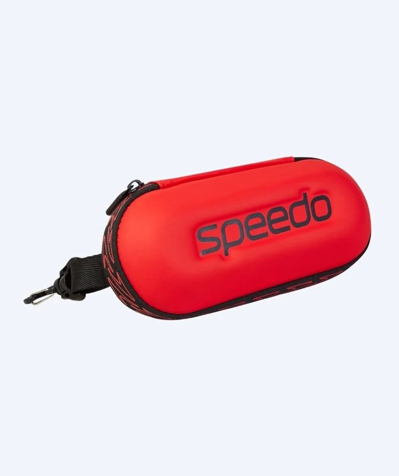 Speedo Etui für Schwimmbrillen - Rot