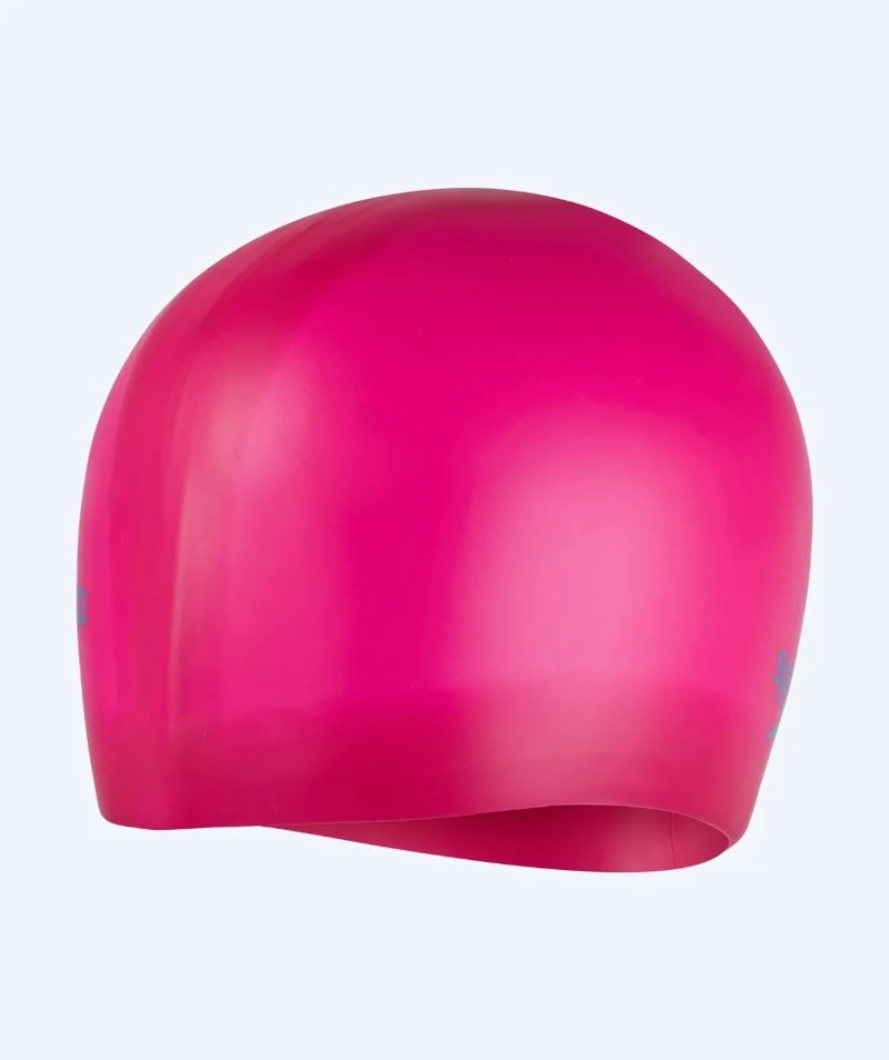 Speedo Badekappe für Junioren (6-16) - Plain - Rosa/Blau