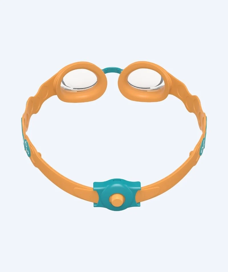 Speedo Schwimmbrille für Kinder (3-6) - Infant Spot - Orange/Grün