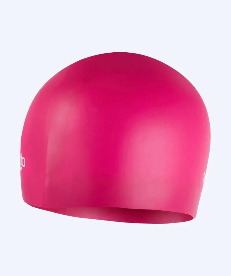 Speedo Badekappe - Plain Moulded - Rosa