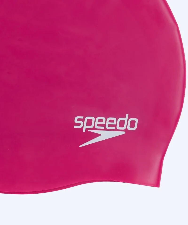 Speedo Badekappe - Plain Moulded - Rosa