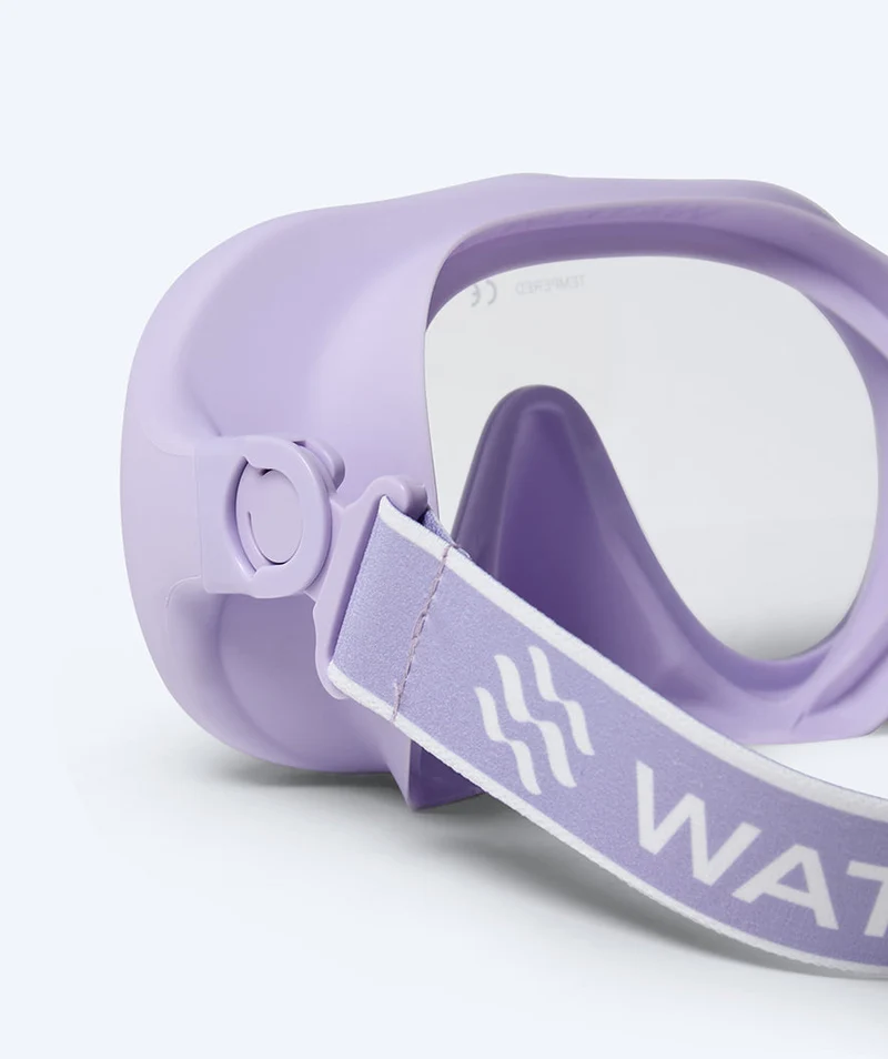 Watery Combo Schnorchelset für Erwachsene (ab 15 Jahre) - Alton - Lila