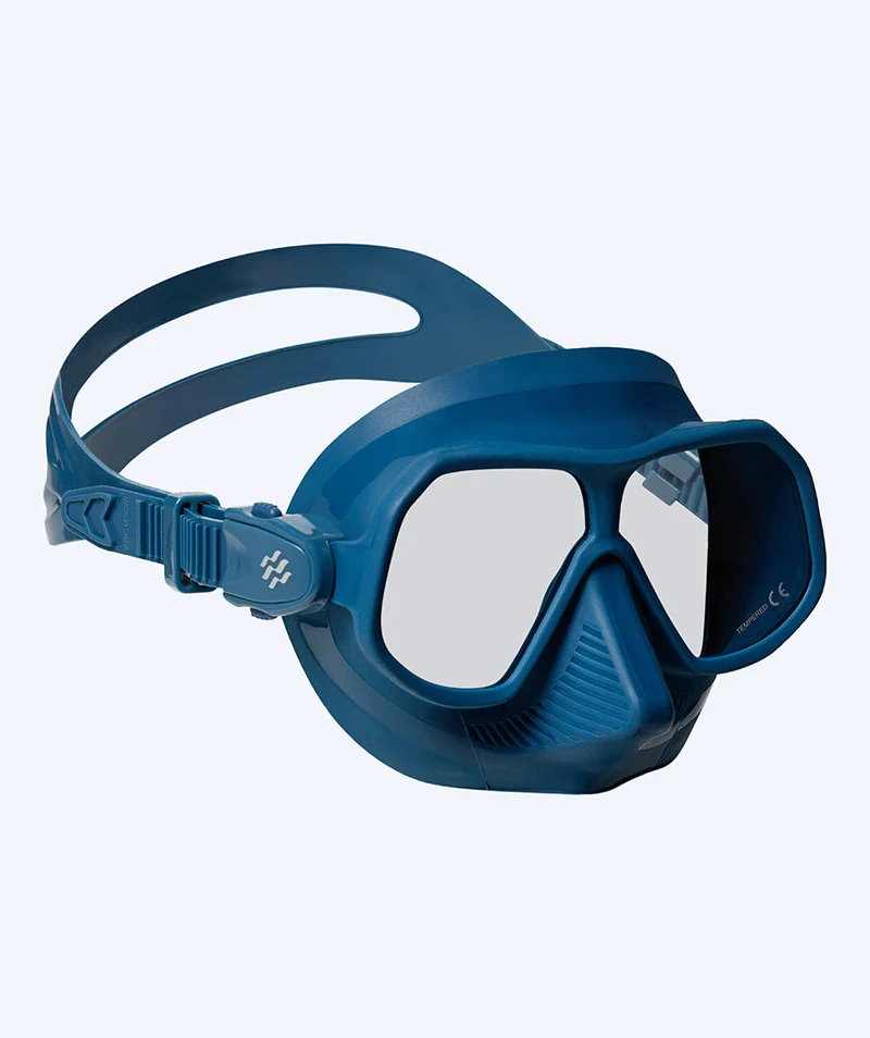 Watery Tauchmaske für Erwachsene (ab 15 Jahre) - Oceana - Dunkelblau