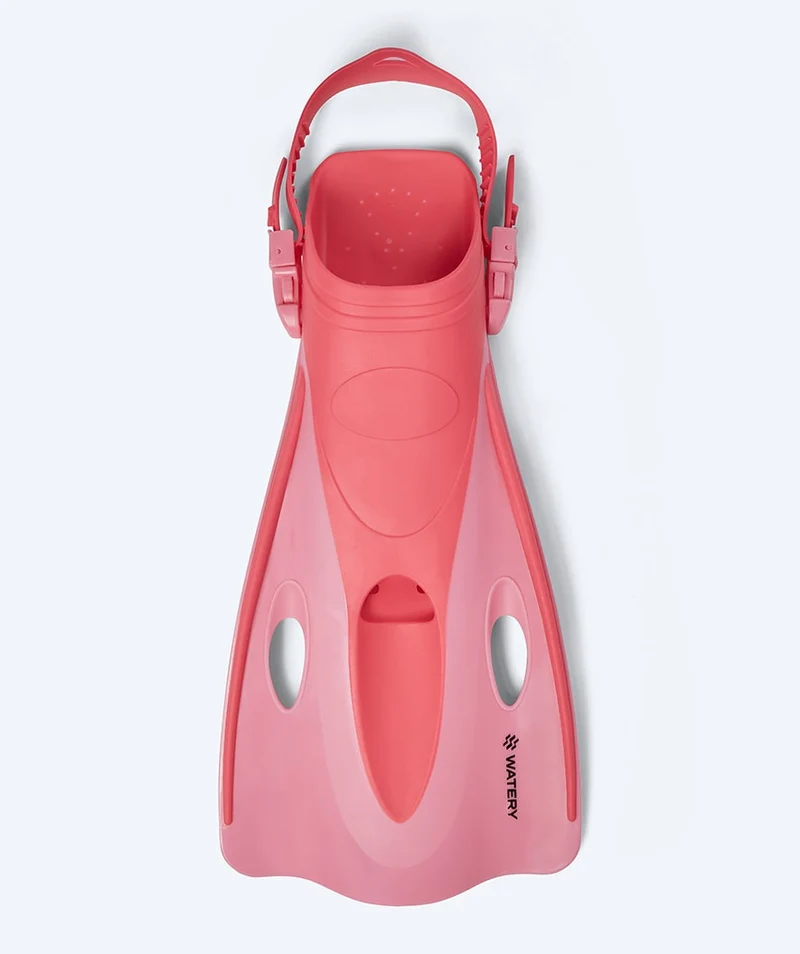 Watery Taucherflossen für Erwachsene - Launch - Rosa