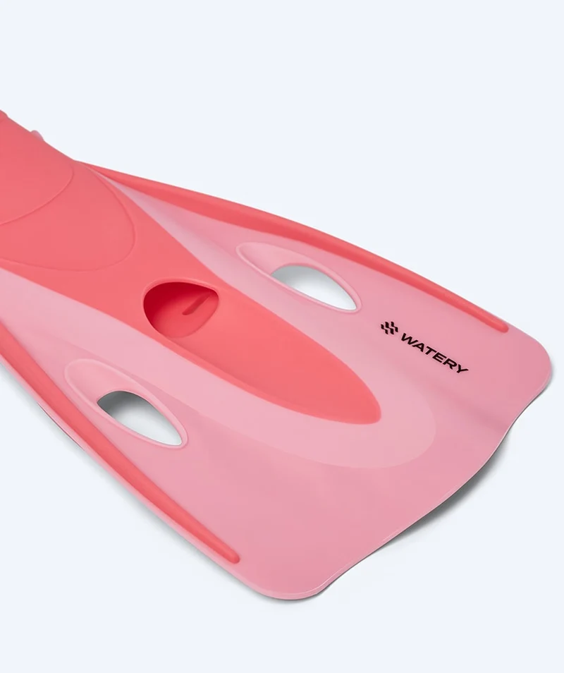 Watery Taucherflossen für Erwachsene - Launch - Rosa