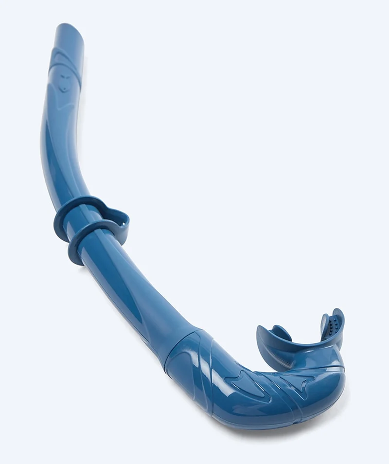 Watery Combo Schnorchelset für Erwachsene - Douglas/Cliff - Dunkelblau/Blau