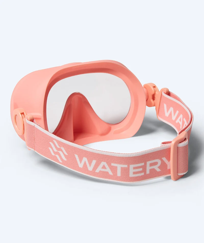 Watery Gummiband für Tauchmasken - Moana - Rosa