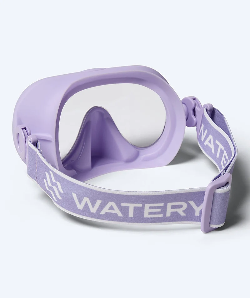 Watery Gummiband für Tauchmasken - Moana - Lila