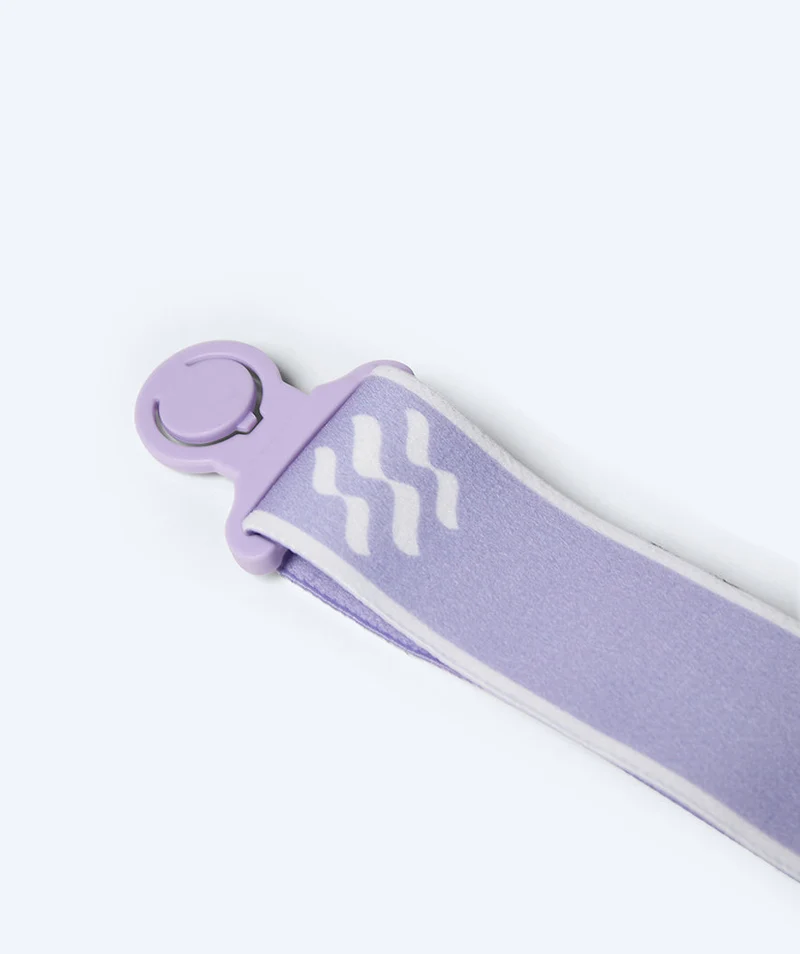 Watery Gummiband für Tauchmasken - Moana - Lila