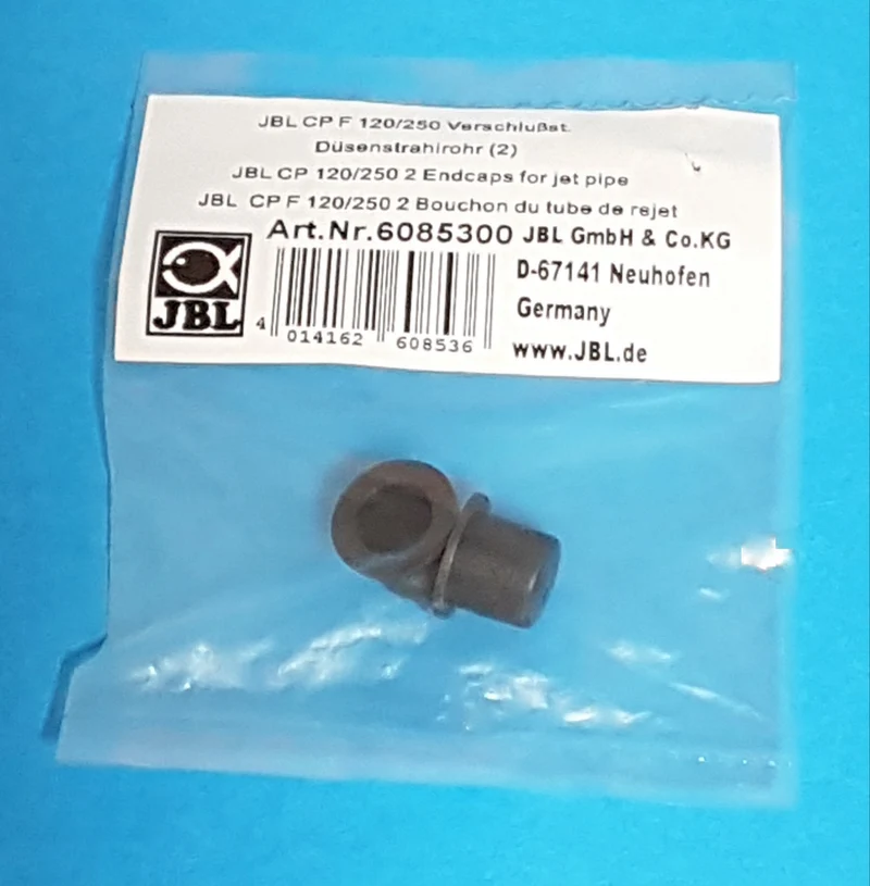 JBL Stopfen für Düsenstrahl-Rohr 2 St. F 120/250