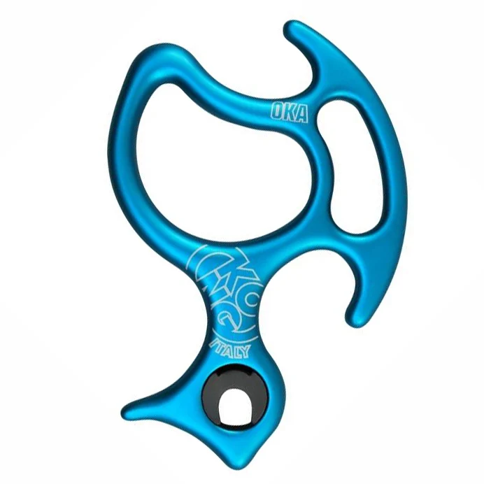 Kong Abseilgerät Oka - blau