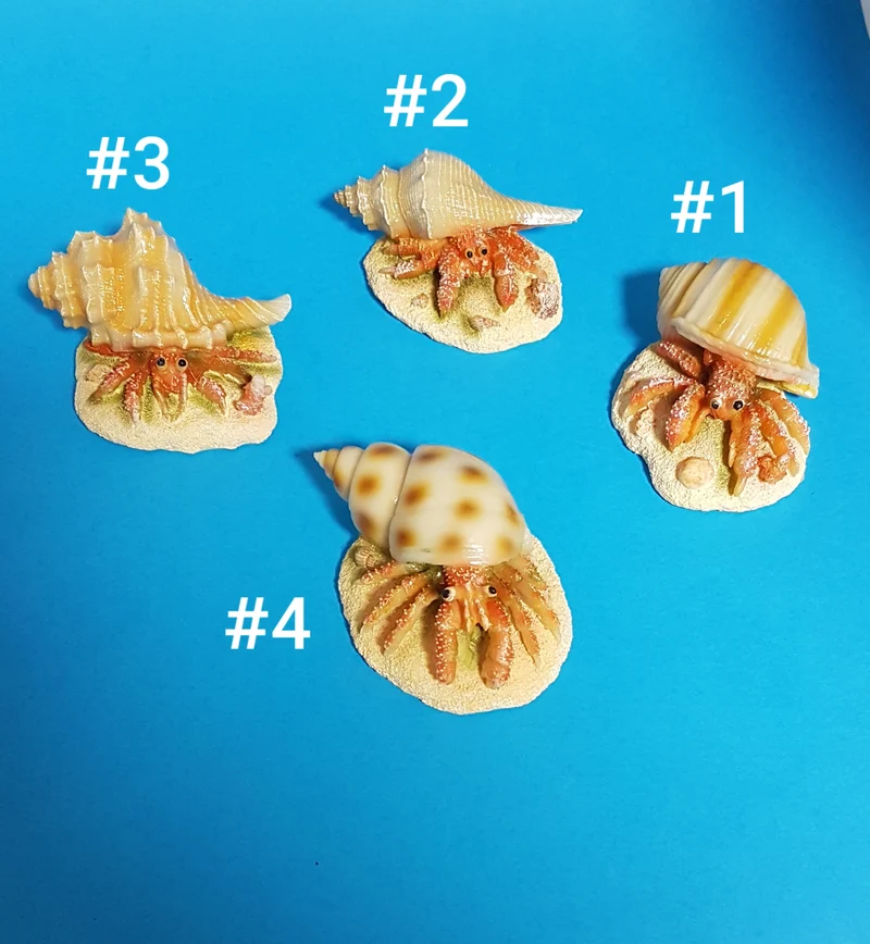Europet Deko Hermit Crab Einsiedlerkrebs mit Muschel