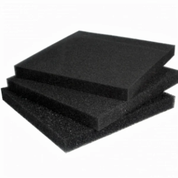 Hobby Filterschaum-Platte schwarz 50x50x3cm grob