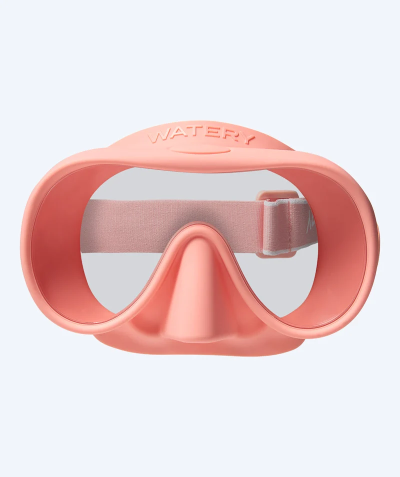 Watery Combo Schnorchelset für Kinder (4-10) - Alton - Rosa