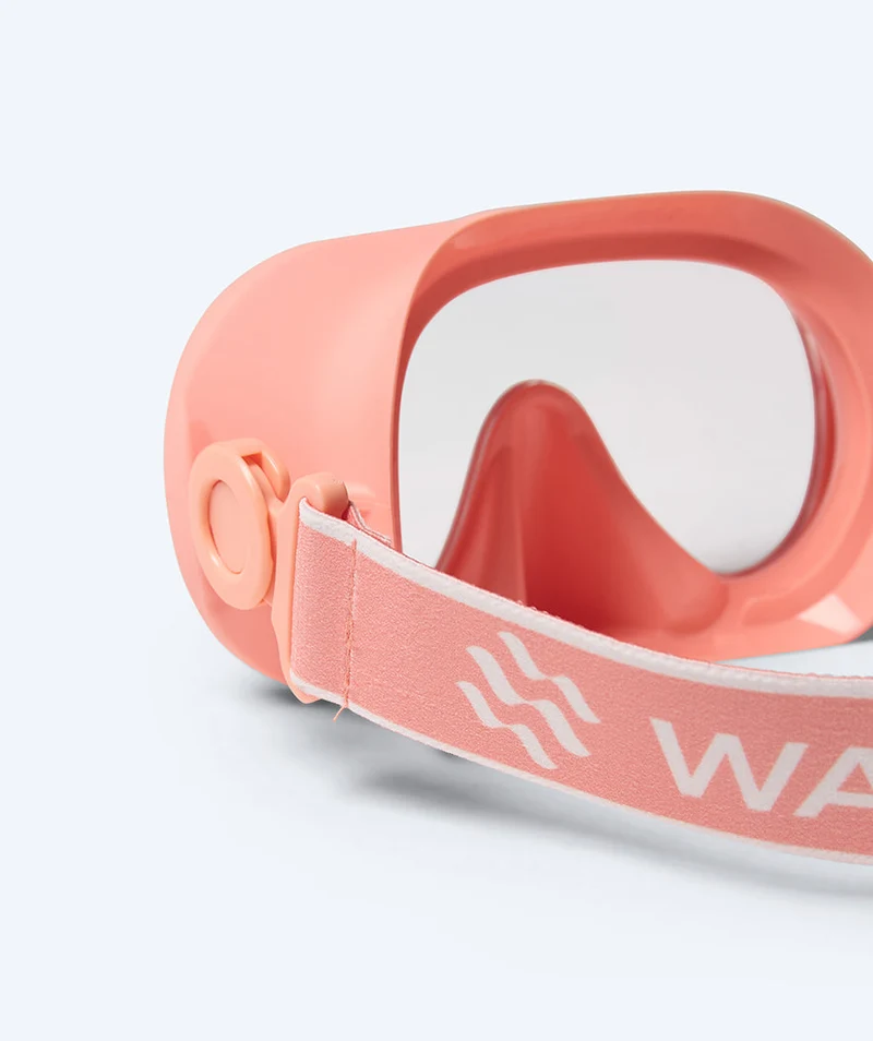 Watery Schnorchelset für Kinder (4-10) - Launch/Alton - Rosa