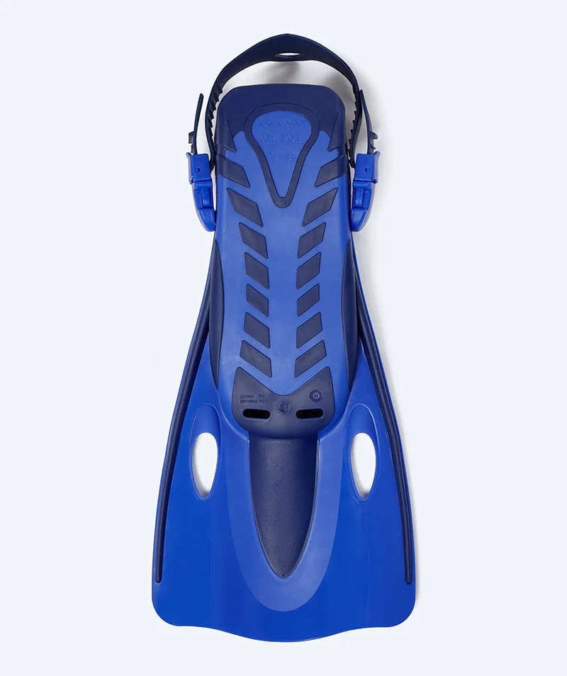 Watery Taucherflossen für Erwachsene - Launch - Blau