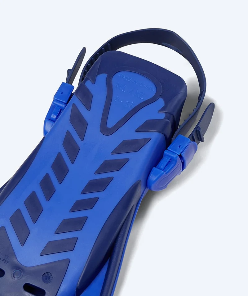 Watery Taucherflossen für Erwachsene - Launch - Blau