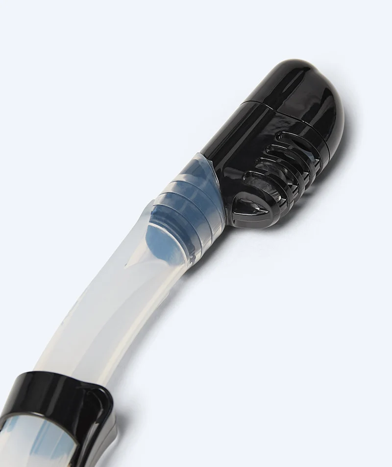 Watery Combo Schnorchelset für Kinder (4-10) - Alton - Schwarz