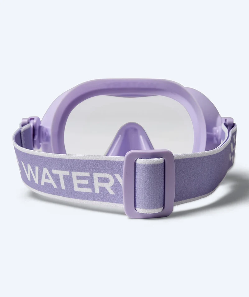 Watery Combo Schnorchelset für Kinder (4-10) - Alton - Lila
