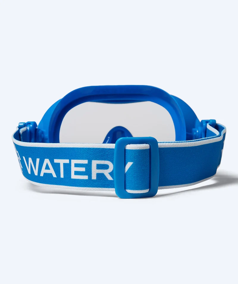 Watery Schnorchelset für Kinder (4-10) - Launch/Alton - Blau