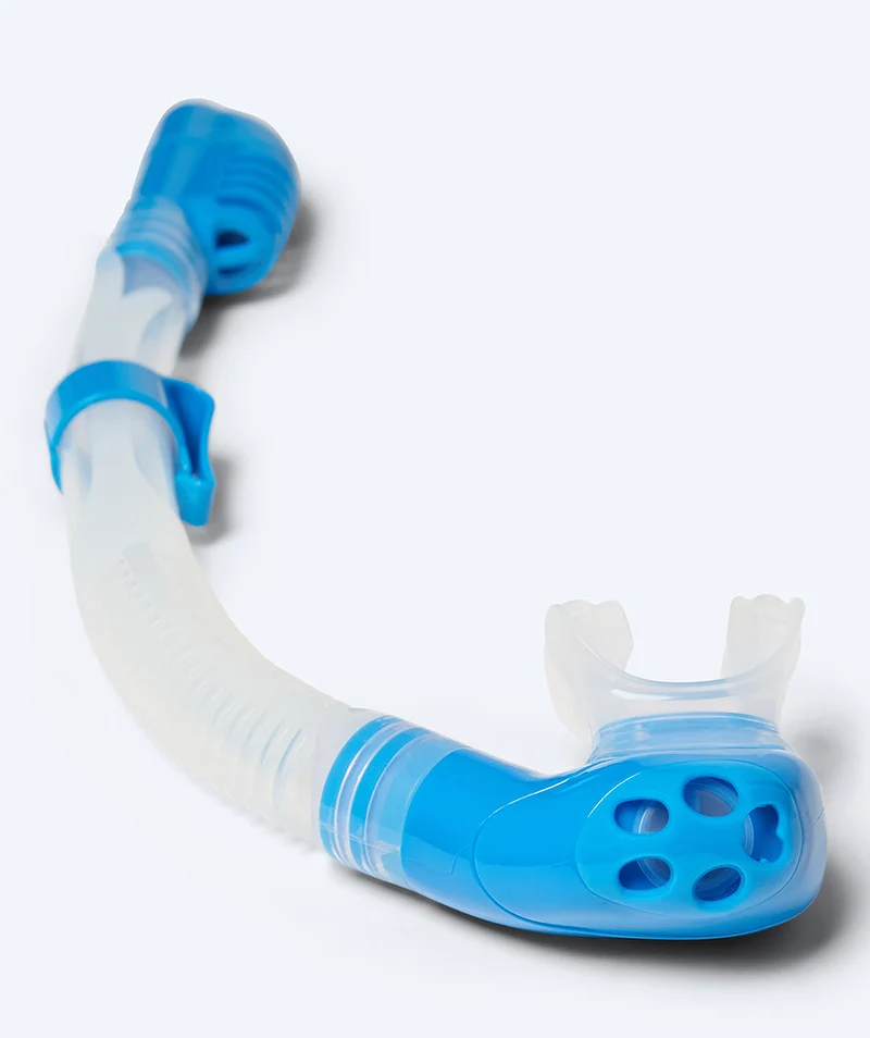 Watery Schnorchelset für Kinder (4-10) - Launch/Alton - Blau
