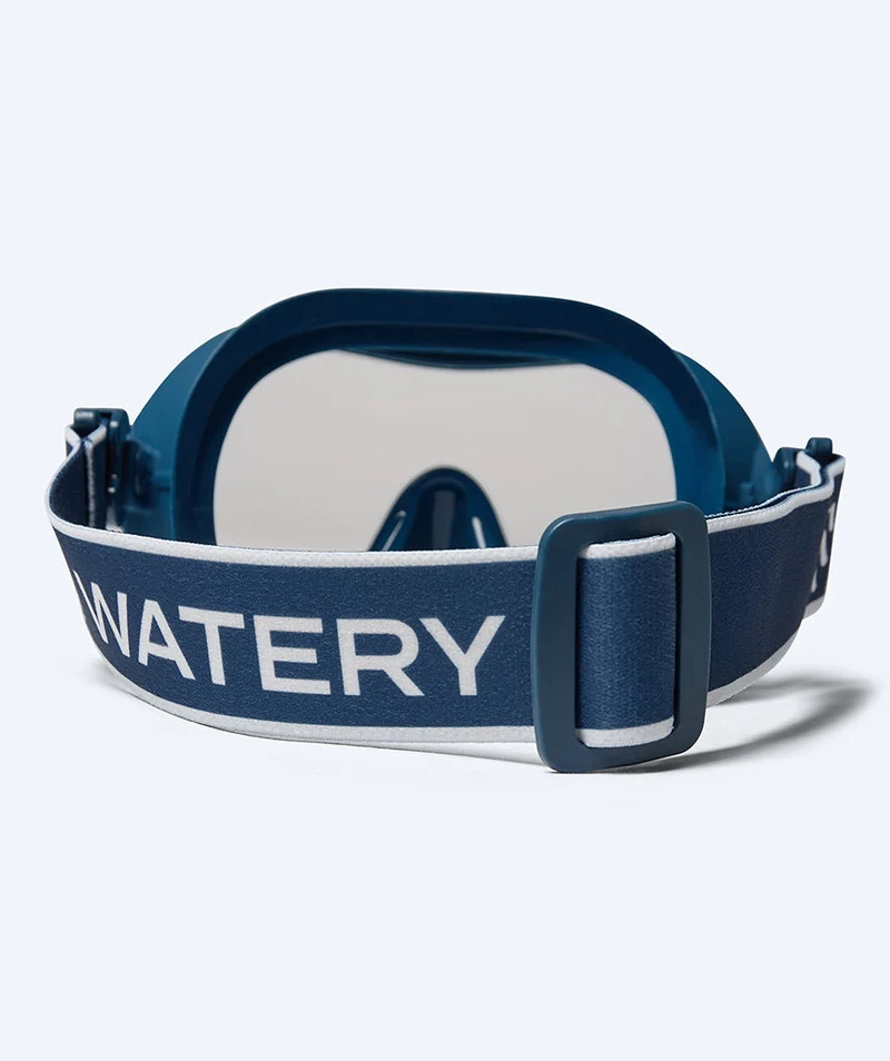 Watery Combo Schnorchelset für Kinder (4-10) - Alton - Dunkelblau