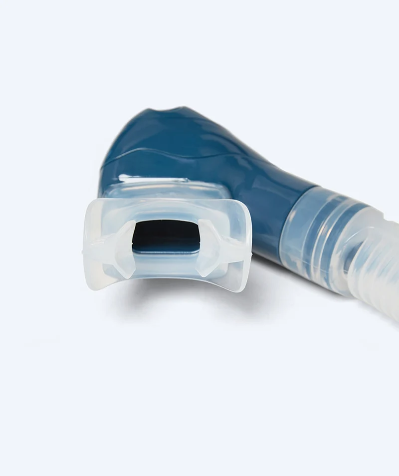 Watery Combo Schnorchelset für Kinder (4-10) - Alton - Dunkelblau