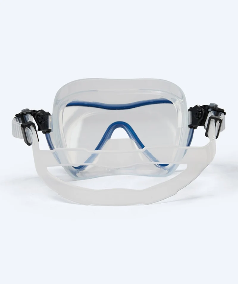 Watery Tauchmaske für Erwachsene (ab 15 Jahre) - Fraser - Blau/Klar