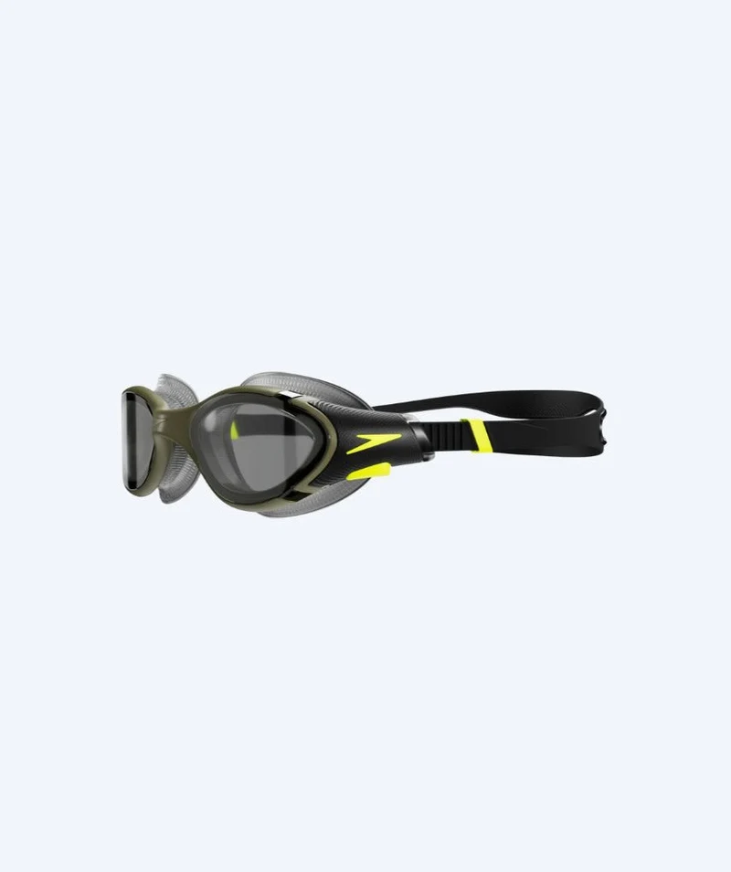 Speedo Schwimmbrille für Freizeitschwimmer - Biofuse 2.0 - Schwarz/Grün