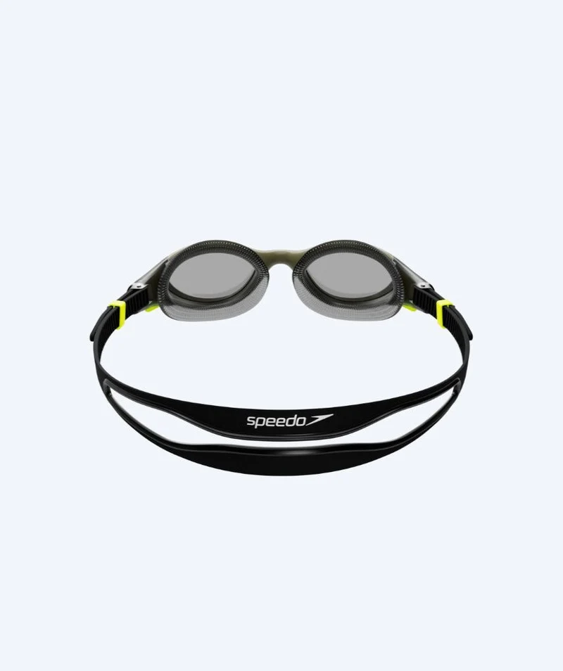 Speedo Schwimmbrille für Freizeitschwimmer - Biofuse 2.0 - Schwarz/Grün