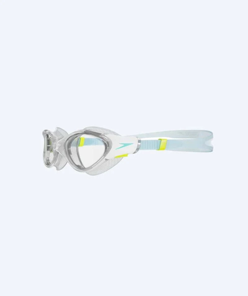 Speedo Schwimmbrille für Damen - Biofuse 2.0 - Klar/Blau