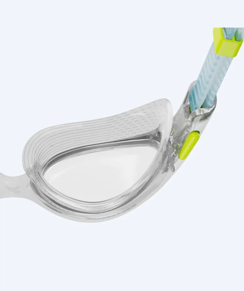 Speedo Schwimmbrille für Damen - Biofuse 2.0 - Klar/Blau