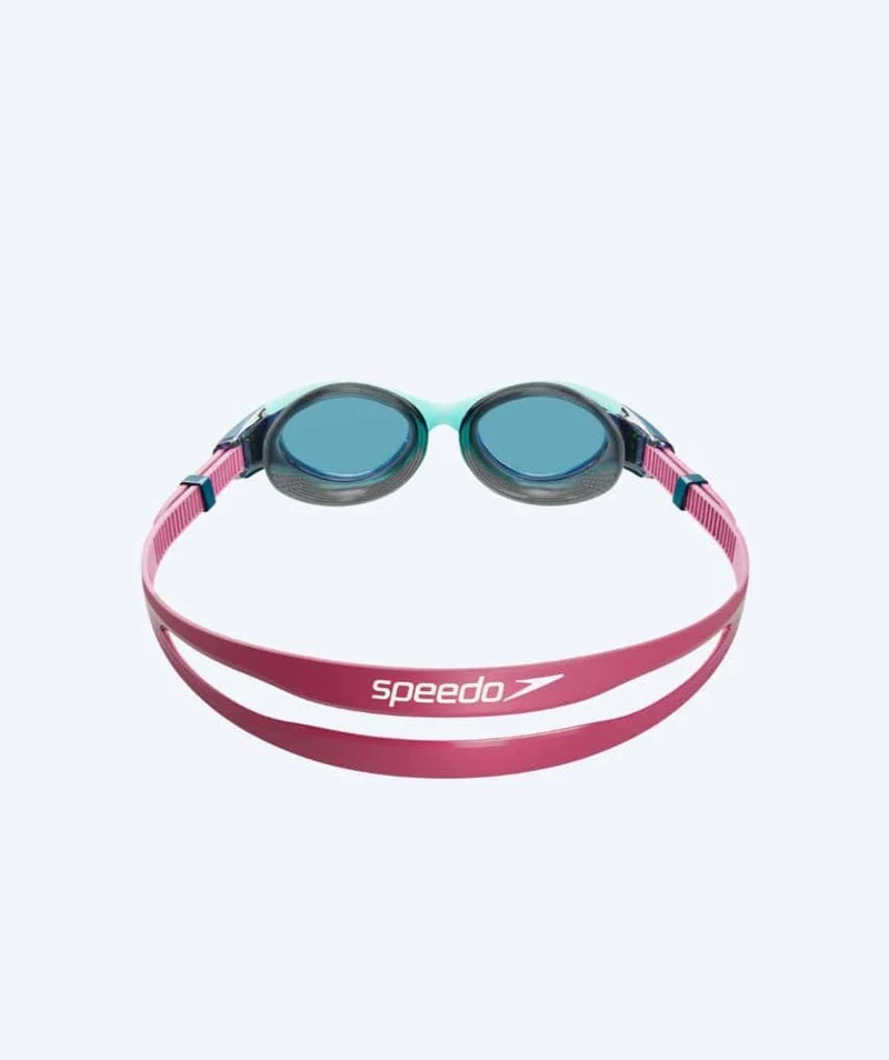 Speedo Schwimmbrille für Damen - Biofuse 2.0 - Blau/Rosa