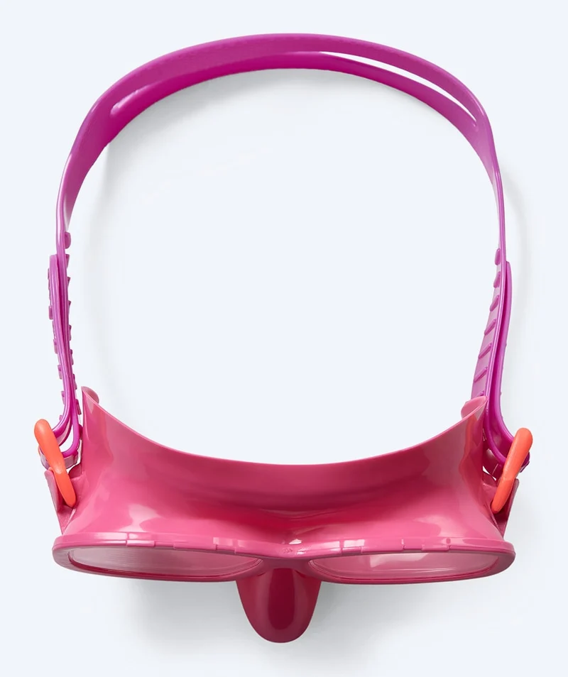 Watery Tauchmaske für Kinder (4-10) - Wyre - Hellrosa/Lila