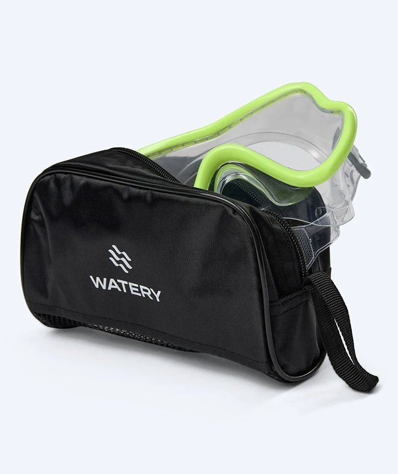 Watery Tauchmaske für Junioren (8-15) - Trigger - Gelb/Klar