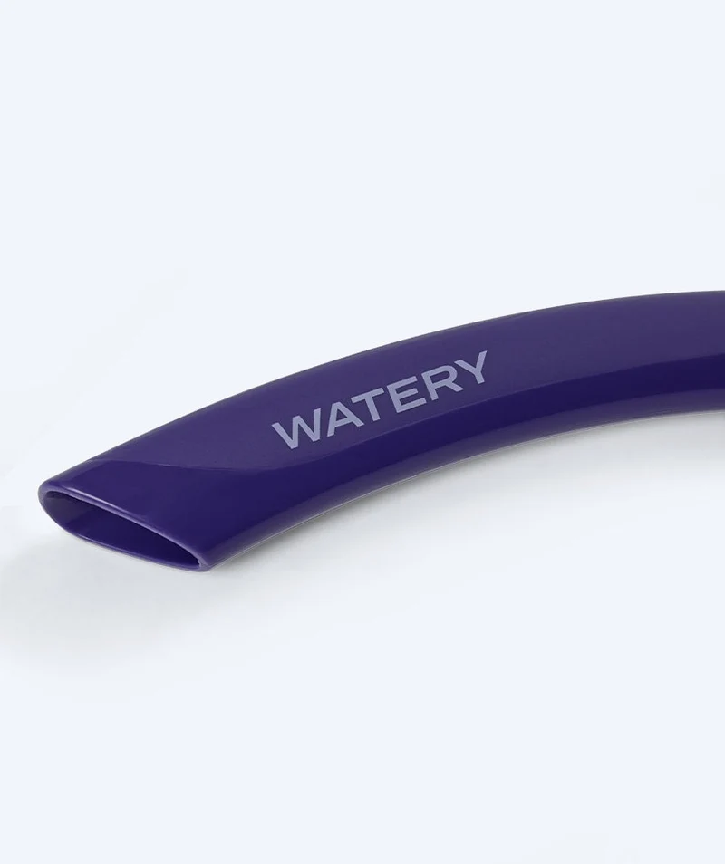 Watery Mittelschnorchel zum Schwimmen - Phoenix Elite - Lila
